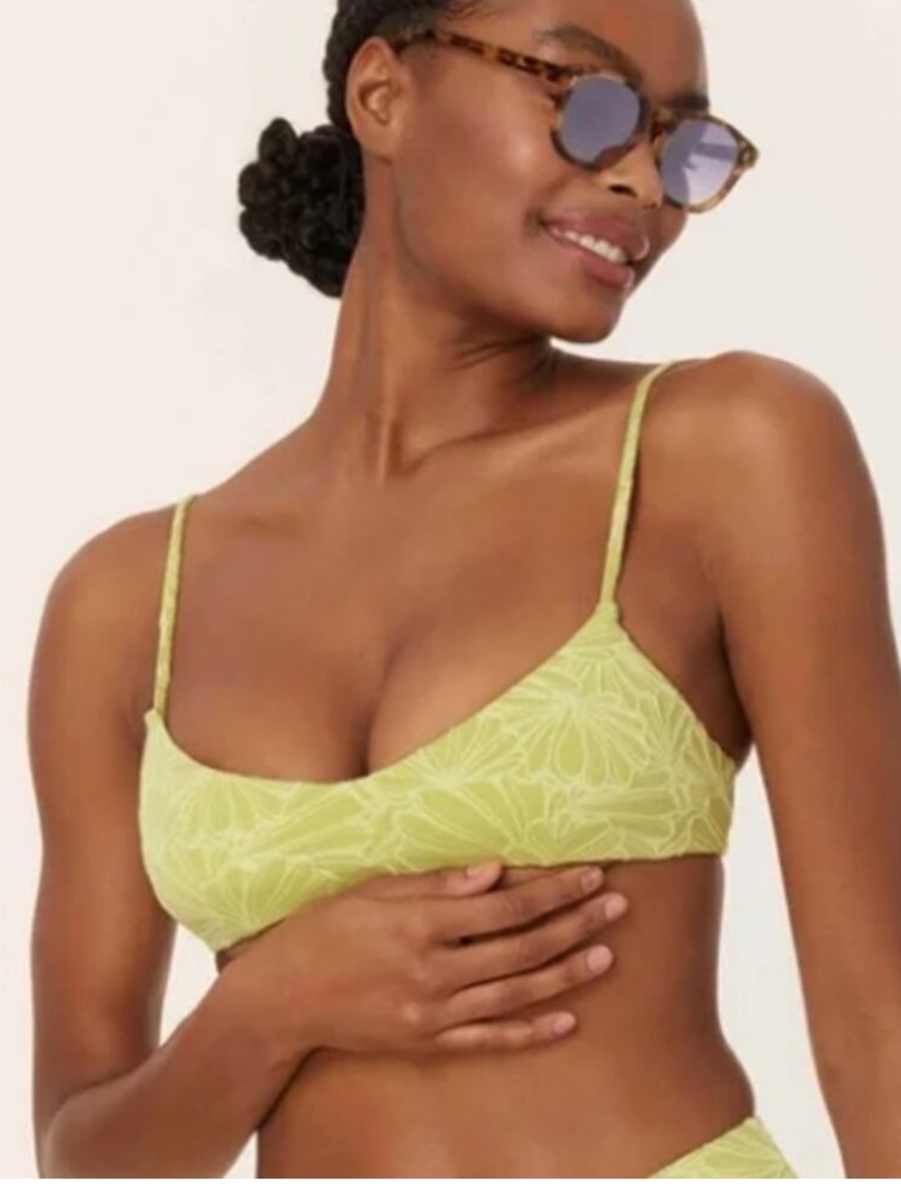 Andie Swim Molokai Daiquiri TOP, bottoms sold separately